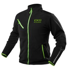 Polar roboczy PREMIUM, czarny, wzmocnienia z Cordury, rozmiar XXL 81-507-XXL-EKG