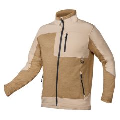 Bluza softshell OUTDOOR, beżowa 81-516
