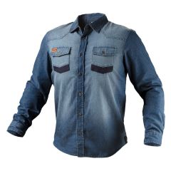 Koszula robocza DENIM 81-549