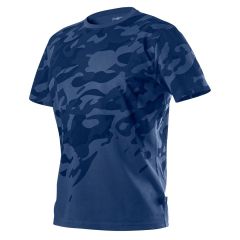 T-shirt roboczy CAMO Navy 81-603