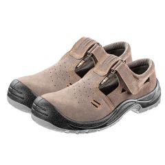 Sandały robocze zamszowe, S1 SRC 82-080