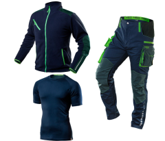 Polar roboczy PREMIUM, wzmocnienia z Cordury, rozmiar S