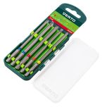 Zestaw bitów 5 szt., 100 mm - 1 x PH, 2 x PZ, 1 x SL, 1 x TX 66H604