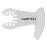 Półokrągły wycinak do uszczelek HCS, szerokość ostrza 58 mm 56H059