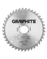 Tarcza do pilarki, widiowa, 185 x 30 mm, 40 zębów 55H600