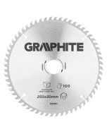 Tarcza do pilarki, widiowa, 250 x 30 mm, 100 zębów, do aluminium 55H611