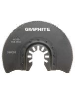 Tarcza półokrągła HCS do drewna, 85 mm 56H002