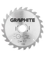 Tarcza do pilarki, widiowa, 185 x 30 mm, 24 zęby 57H662