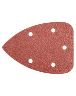 Papiery ścierne na rzep, K40, 5 szt. 57H820