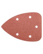 Papiery ścierne na rzep, K60, 5 szt. 57H822