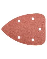 Papiery ścierne na rzep, K80, 5 szt. 57H824