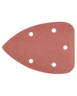 Papiery ścierne na rzep, K150, 5 szt. 57H828