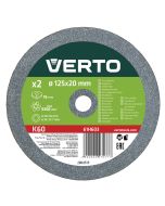 Tarcze szlifierskie 125 x 20/16/12.7 x 16 mm, 2 szt. 61H603