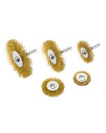 Szczotki druciane, 5 szt. 62H614