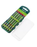 Zestaw bitów 5 szt., 100 mm  -  1 x PH, 2 x PZ, 1 x SL, 1 x TX 66H604