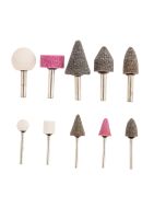 Kamienie szlifierskie, zestaw 10 szt. 60H006