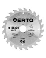 Tarcza do pilarki, widiowa, 185 x 30 mm, 24 zęby 61H121