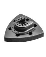 Stopa szlifierska z rzepem 83 x 83 x 83 mm, szybkozłączna 56H013