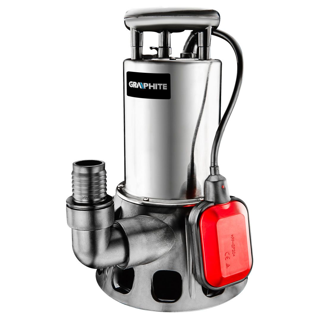 Pompa zanurzeniowa do wody brudnej 900W, wydajność 17 000 l