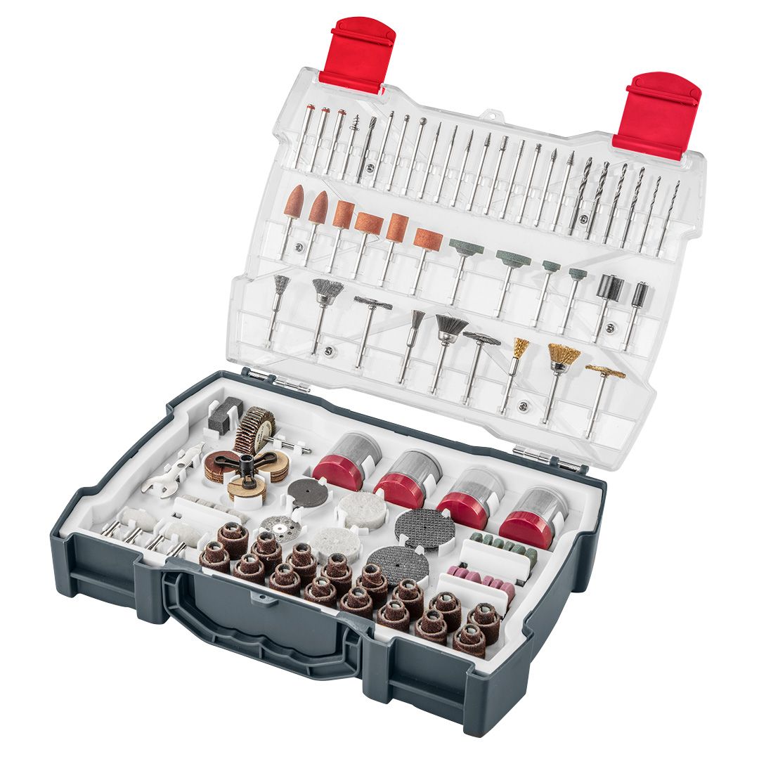 Akcesoria do miniszlifierki, zestaw 286 szt. 55H085 Dobra Cena