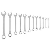 Klucze płasko-oczkowe 6-22 mm, zestaw 12 szt. 35D357