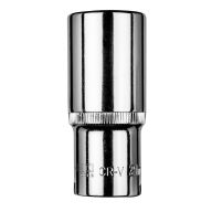 Nasadka sześciokątna 3/8" długa, 21 mm 08-196