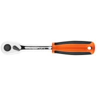 Grzechotka 3/8’’, 45 zębów, prosta, 200 mm 08-524