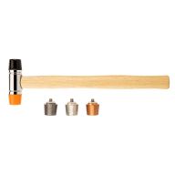 Młotek z wymiennymi końcówkami 150g/22m 11-633