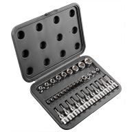 Bity Torx 3/8", zestaw 34 szt. 08-711