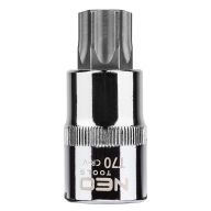 Końcówka Torx na nasadce 1/2", T70 x 55 mm 08-759