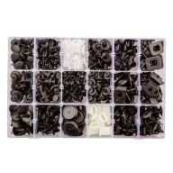 Zestaw spinek samochodowych Nissan, 408 sztuk 11-957