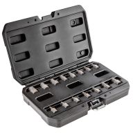 Wykrętaki do zerwanych śrub, zestaw 15 szt. 09-607