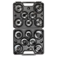 Klucze nasadowe do filtrów oleju - zestaw 16 szt. 11-243