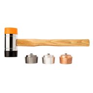 Młotek z wymiennymi końcówkami 1340 g, 60 mm 11-637