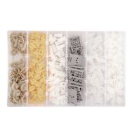 Zestaw spinek samochodowych Renault, 300 sztuk 11-951