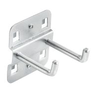 Hak podwójny 40mm, 3 szt 84-096