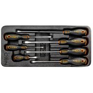 Wkrętaki płaskie, zestaw 7 szt., wkładka 84-231