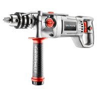 Wiertarka udarowa 1050W, uchwyt kluczykowy 16 mm, obroty I: 0-900 min⁻¹, II: 0-2500 min⁻¹ 58G712
