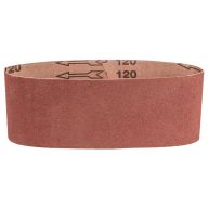 Pasy bezkońcowe 75 x 457 mm, K120, 3 szt. 55H791