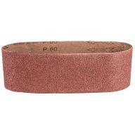 Pasy bezkońcowe 75 x 533 mm, K60, 3 szt. 55H798