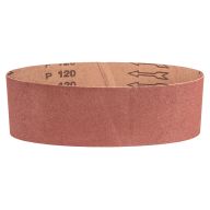 Pasy bezkońcowe 75 x 533 mm, K120, 3 szt. 55H801