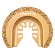 Tarcza półokrągła HM do ceramiki, 64 mm, pokrycie nasypem z węglika wolframu 56H064