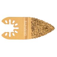 Płytka ścierna HM do ceramiki, 76 mm, pokrycie nasypem z węglika wolframu 56H065