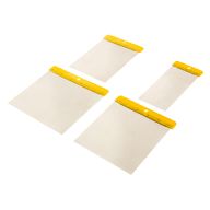 Szpachle malarskie japońskie, zestaw 4 szt. 18B436