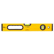 Poziomnica aluminiowa typ 600, 40 cm, 2 libelle 29C601
