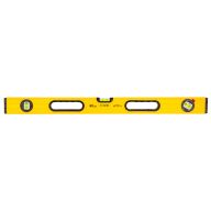 Poziomnica aluminiowa typ 600, 60 cm, 3 libelle 29C602