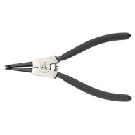 Szczypce segera do pierścieni osadczych 175 mm, zewnętrzne, wygięte 32D307