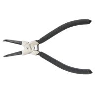 Szczypce segera do pierścieni osadczych 175 mm, wewnętrzne, wygięte 32D309