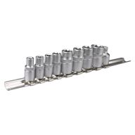 Nasadki Torx 1/4", 3/8", zestaw 9 szt. 39D375