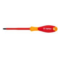 Wkrętak krzyżowy 1000V, PH2 x 100 mm 39D477